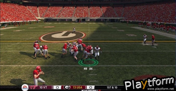 NCAA Football 10 (PlayStation 3)