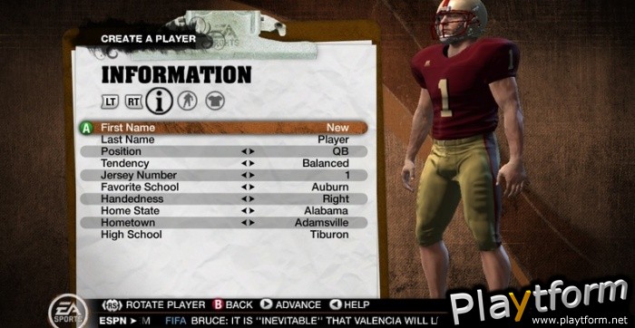 NCAA Football 10 (PlayStation 3)