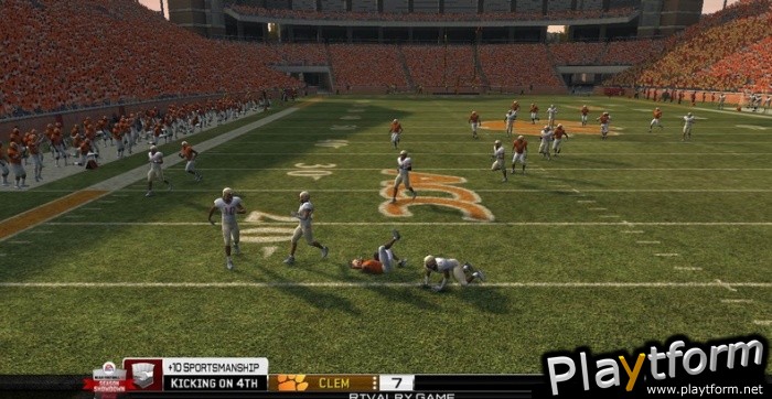 NCAA Football 10 (PlayStation 3)