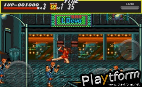 Streets of Rage (iPhone/iPod)