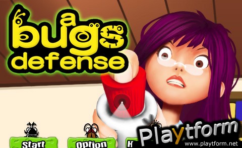 a bugs defense (iPhone/iPod)