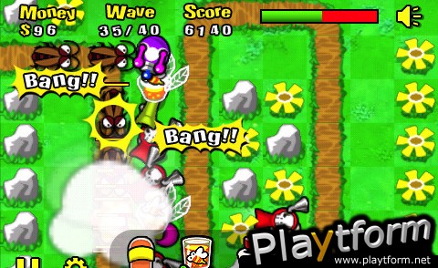 a bugs defense (iPhone/iPod)