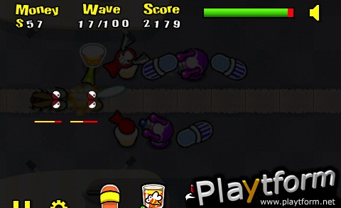 a bugs defense (iPhone/iPod)