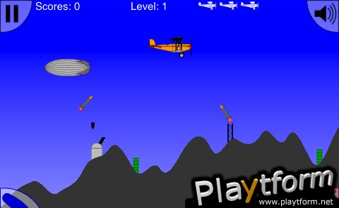 Bomber Zone (iPhone/iPod)