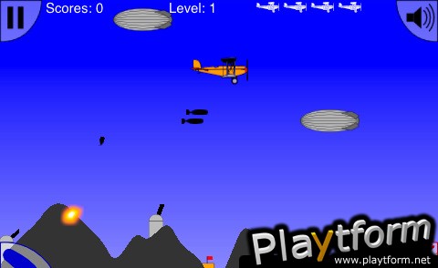 Bomber Zone (iPhone/iPod)