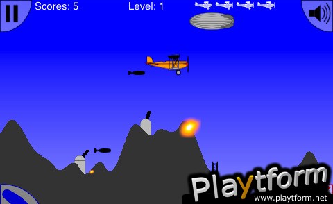 Bomber Zone (iPhone/iPod)