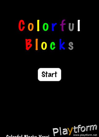 Colorful Blocks (iPhone/iPod)