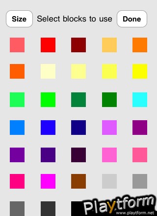 Colorful Blocks (iPhone/iPod)