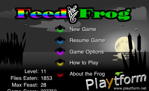 Feed the Frog (iPhone/iPod)