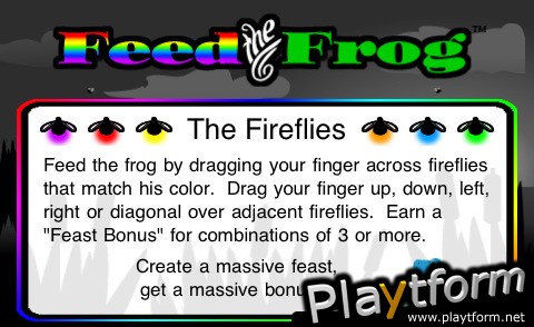 Feed the Frog (iPhone/iPod)