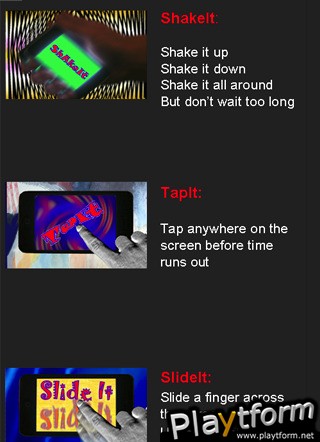 iShakeIt (iPhone/iPod)