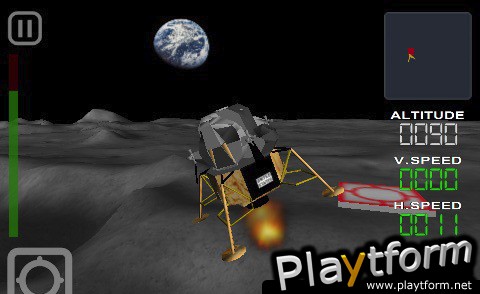 Lunar Module 3D (iPhone/iPod)