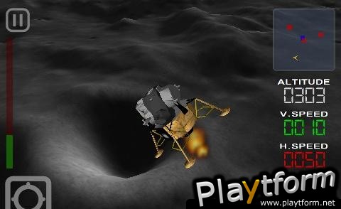 Lunar Module 3D (iPhone/iPod)