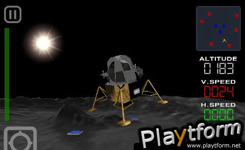 Lunar Module 3D (iPhone/iPod)