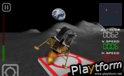 Lunar Module 3D (iPhone/iPod)