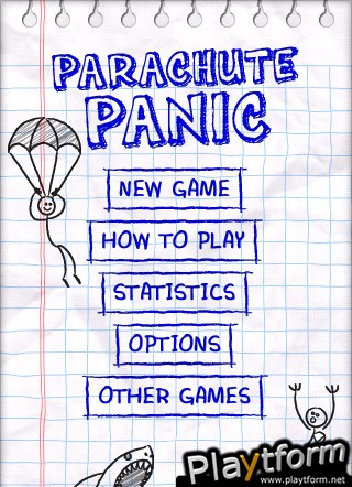 Parachute Panic (iPhone/iPod)