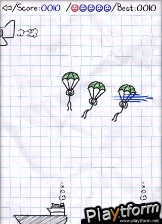 Parachute Panic (iPhone/iPod)