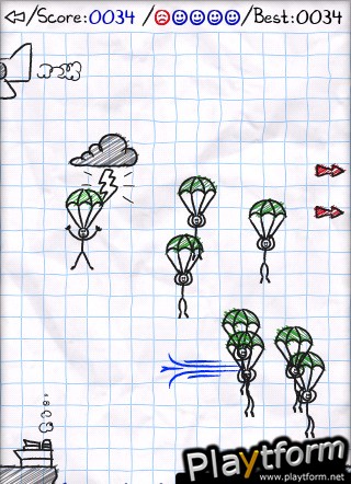 Parachute Panic (iPhone/iPod)