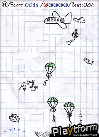 Parachute Panic (iPhone/iPod)