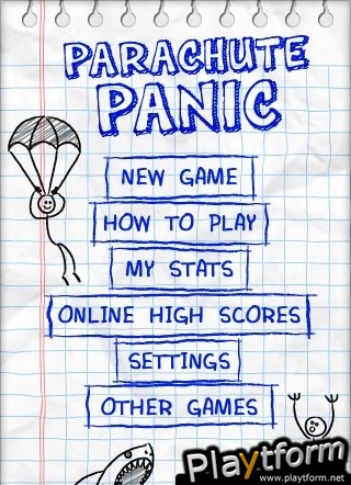 Parachute Panic (iPhone/iPod)