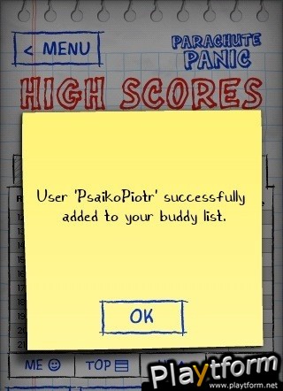 Parachute Panic (iPhone/iPod)