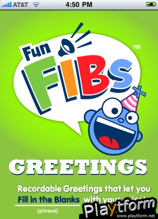 FIBS Greetings (iPhone/iPod)