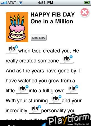 FIBS Greetings (iPhone/iPod)