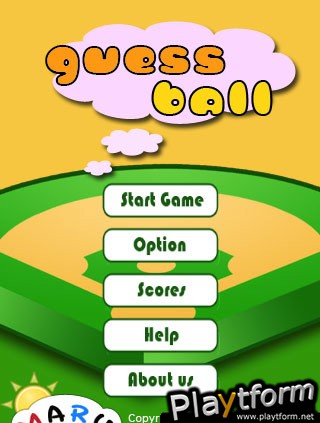 GuessBall (iPhone/iPod)