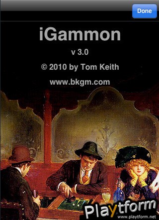 iGammon (iPhone/iPod)