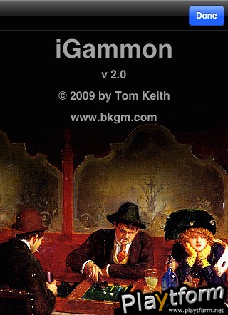 iGammon (iPhone/iPod)