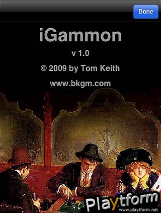 iGammon (iPhone/iPod)