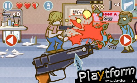 Guns N' Zombies (iPhone/iPod)