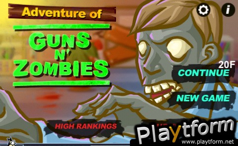 Guns N' Zombies (iPhone/iPod)