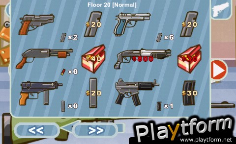 Guns N' Zombies (iPhone/iPod)