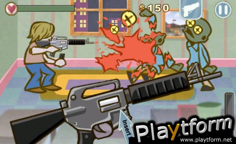 Guns N' Zombies (iPhone/iPod)