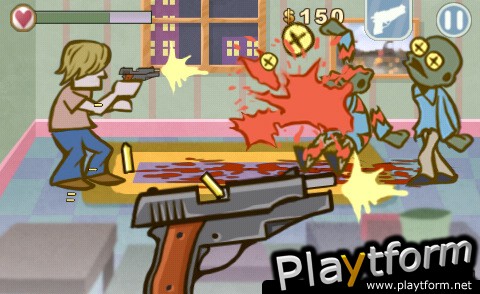 Guns N' Zombies (iPhone/iPod)