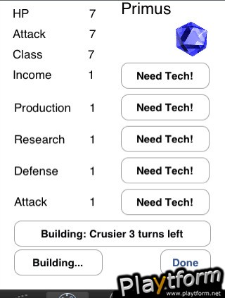 iGalaxyLord: Space Conquest (iPhone/iPod)