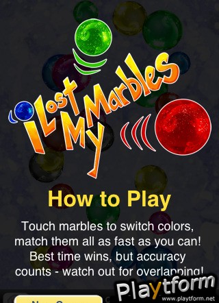 iLostMyMarbles Free (iPhone/iPod)