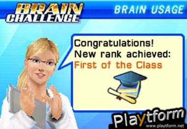 Brain Challenge (DSiWare) (DS)