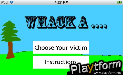 Whack A .... (iPhone/iPod)