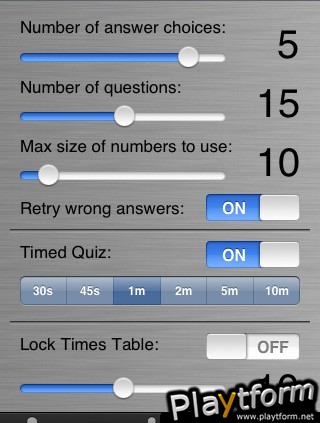 Mighty Math (iPhone/iPod)