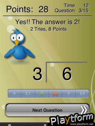 Mighty Math (iPhone/iPod)