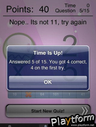 Mighty Math (iPhone/iPod)