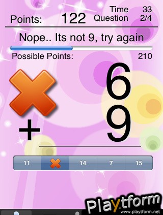 QuikMath (iPhone/iPod)