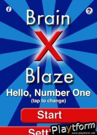 Brain Blaze Multiply (iPhone/iPod)