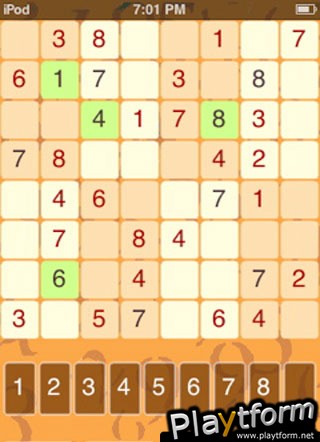 mini Sudoku (iPhone/iPod)