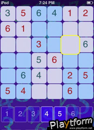 mini Sudoku (iPhone/iPod)