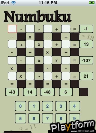 Numbuku (iPhone/iPod)