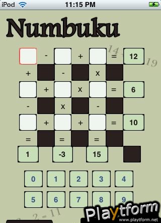 Numbuku (iPhone/iPod)