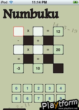 Numbuku (iPhone/iPod)